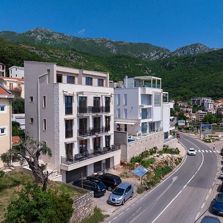 Niki Apartments Przno Ilha Ilha Sveti Stefan Exterior foto