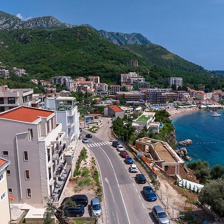 Niki Apartments Przno Ilha Ilha Sveti Stefan Exterior foto