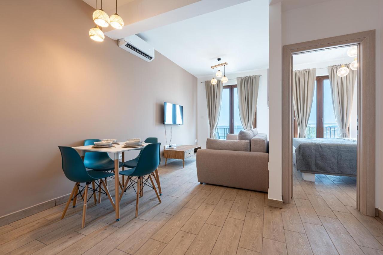 Niki Apartments Przno Ilha Ilha Sveti Stefan Exterior foto