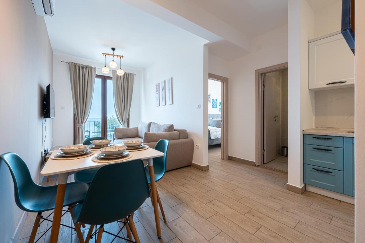 Niki Apartments Przno Ilha Ilha Sveti Stefan Exterior foto