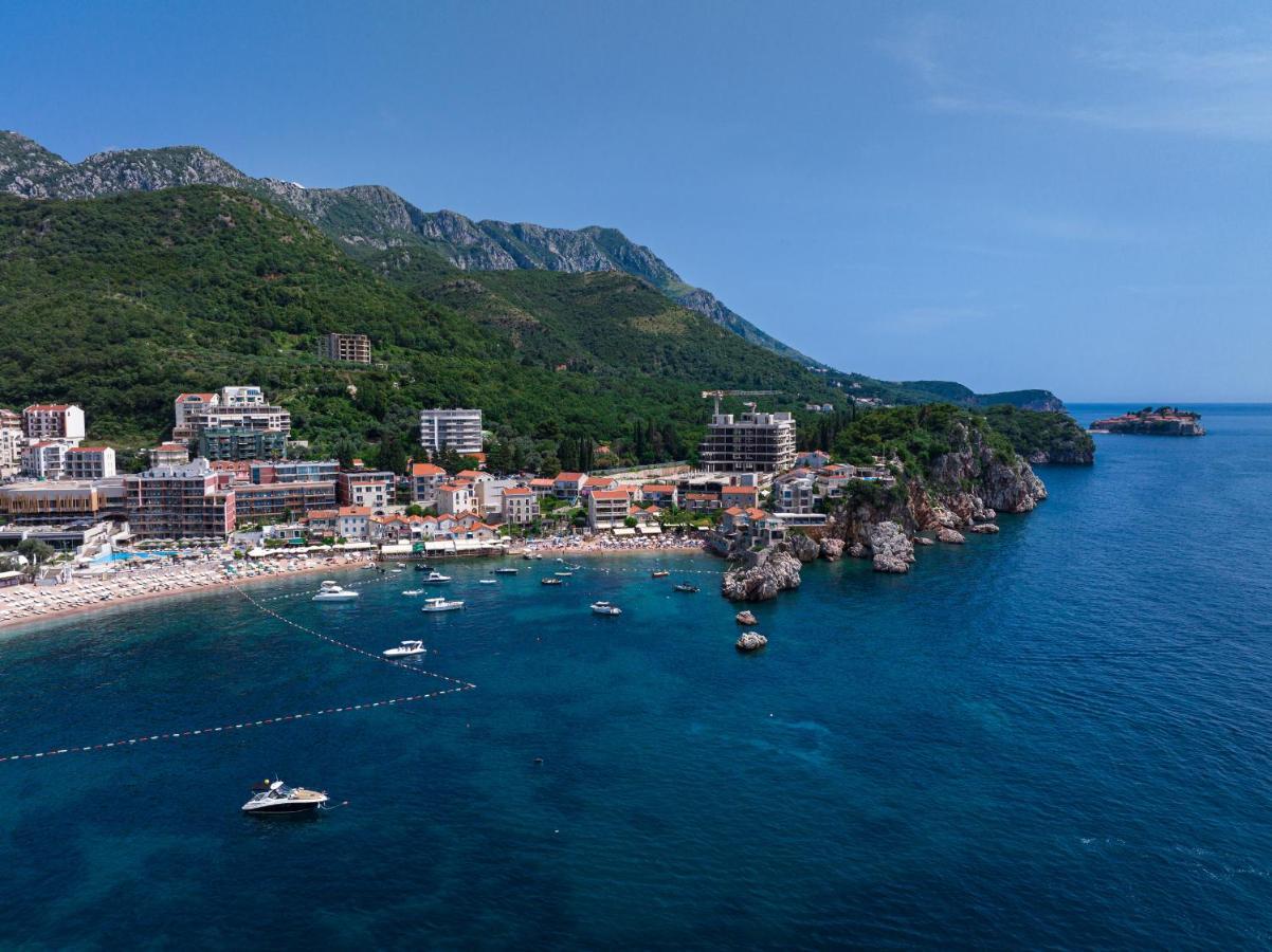 Niki Apartments Przno Ilha Ilha Sveti Stefan Exterior foto