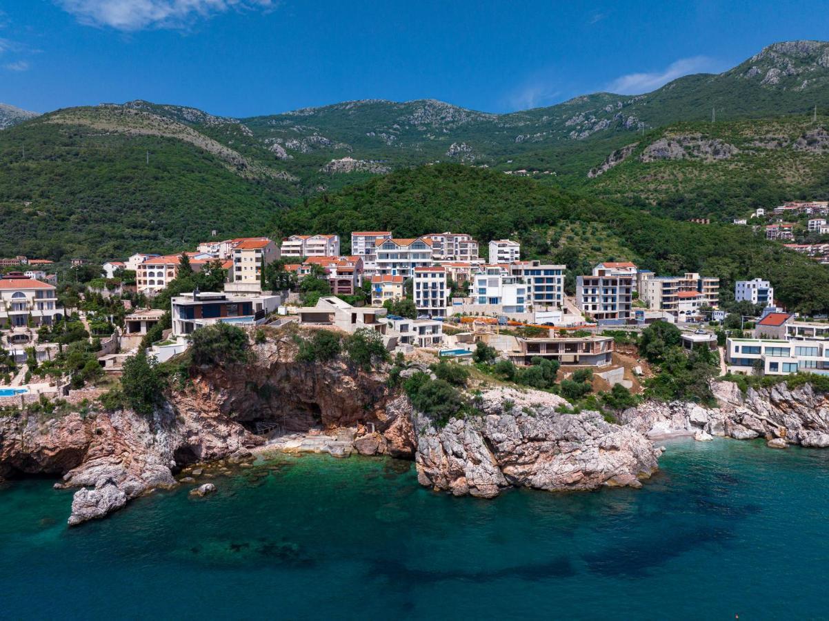 Niki Apartments Przno Ilha Ilha Sveti Stefan Exterior foto