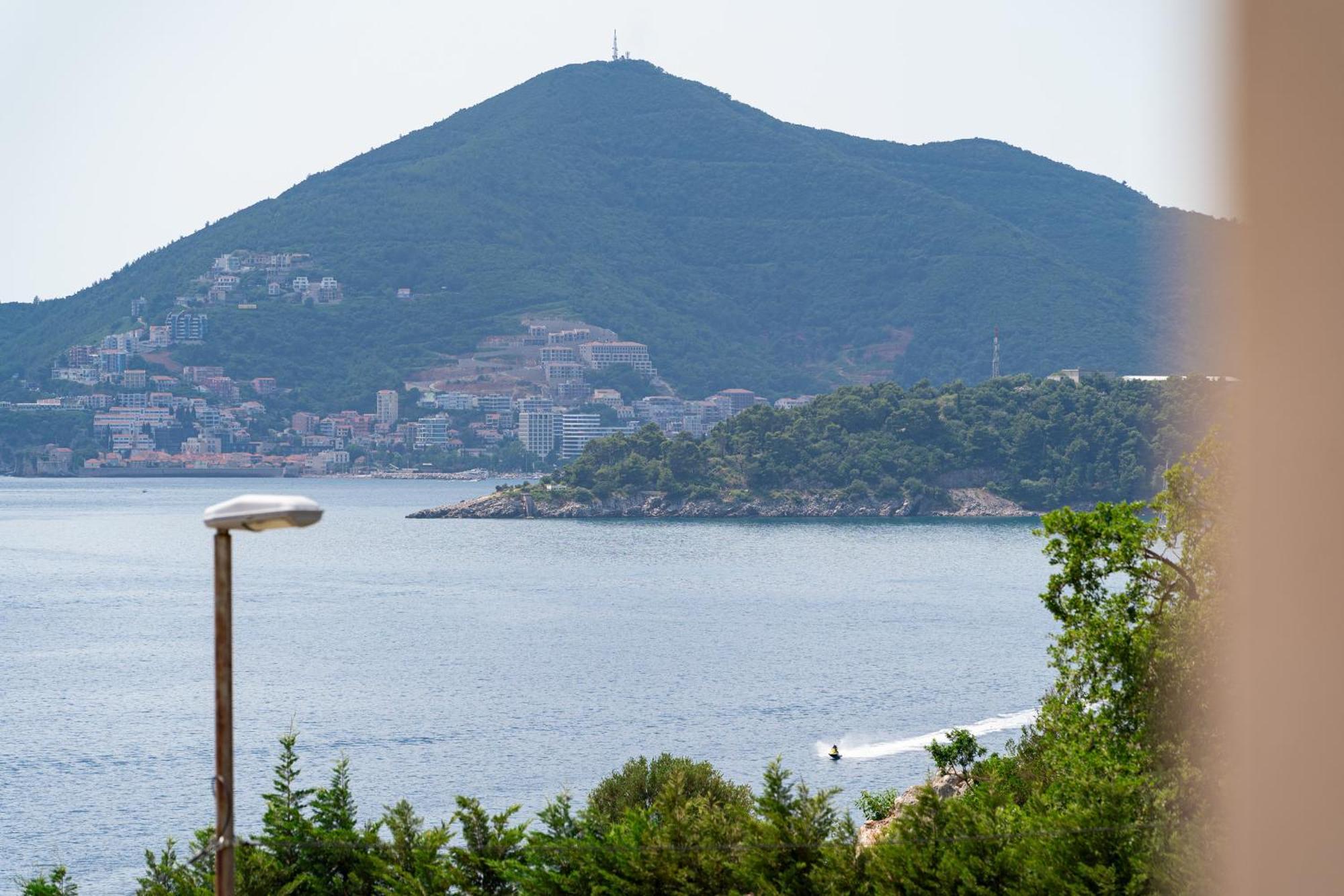 Niki Apartments Przno Ilha Ilha Sveti Stefan Exterior foto