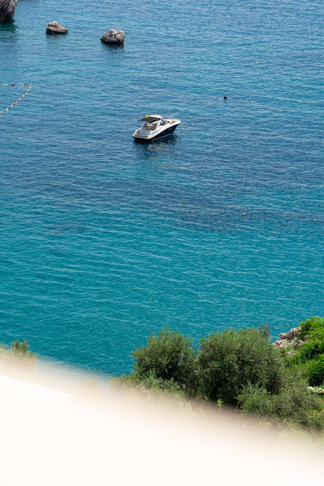 Niki Apartments Przno Ilha Ilha Sveti Stefan Exterior foto