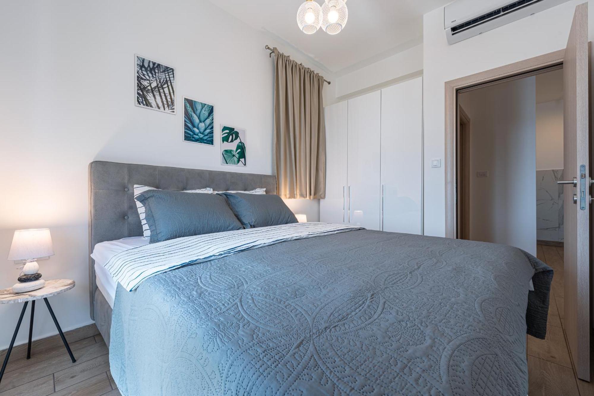 Niki Apartments Przno Ilha Ilha Sveti Stefan Exterior foto