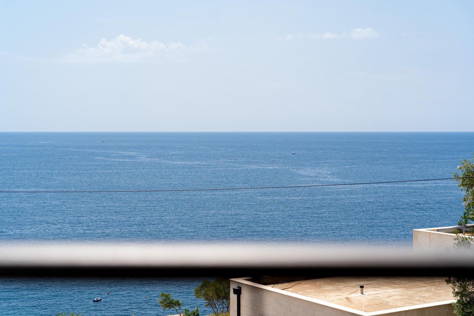 Niki Apartments Przno Ilha Ilha Sveti Stefan Exterior foto