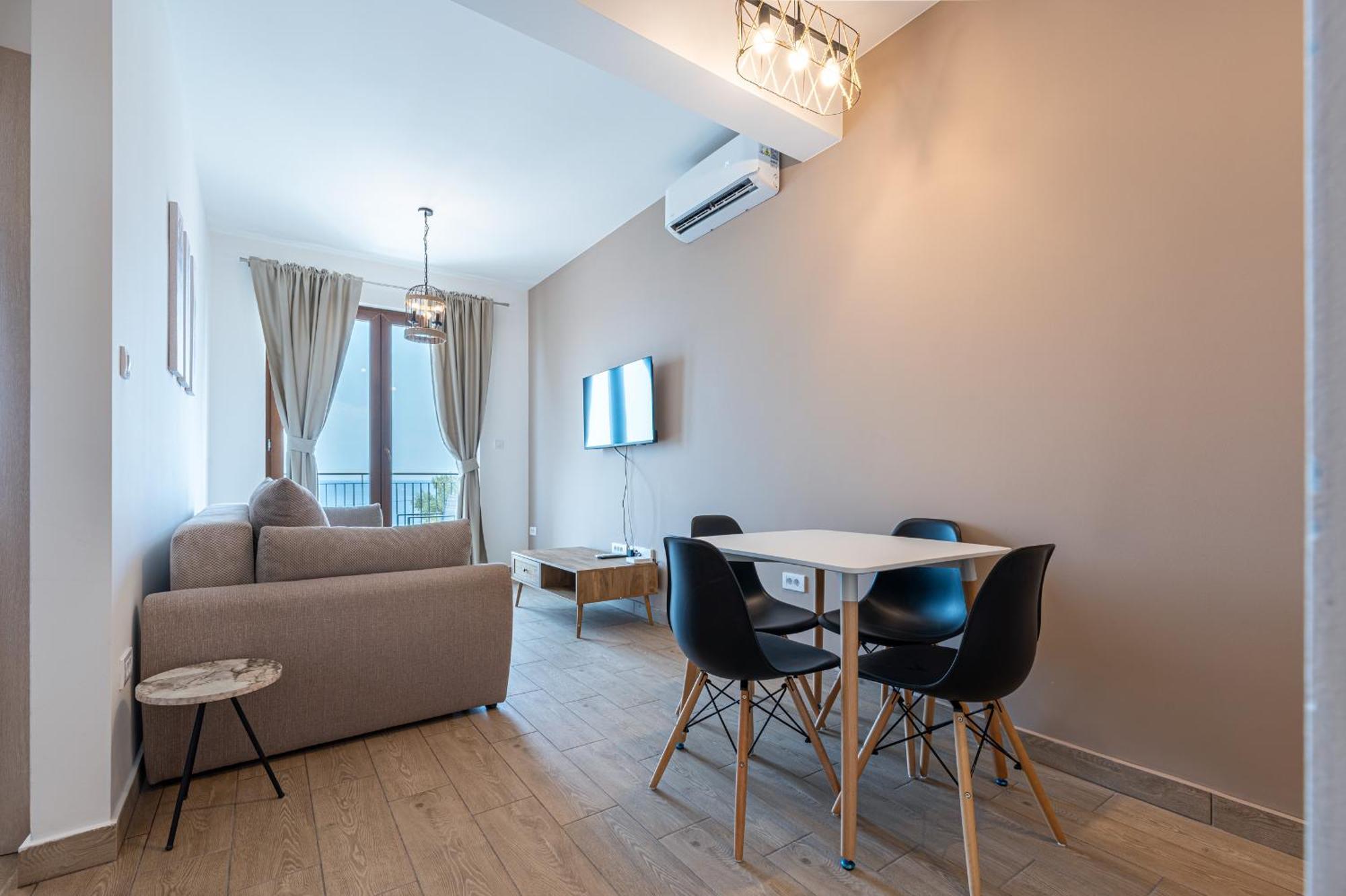 Niki Apartments Przno Ilha Ilha Sveti Stefan Exterior foto