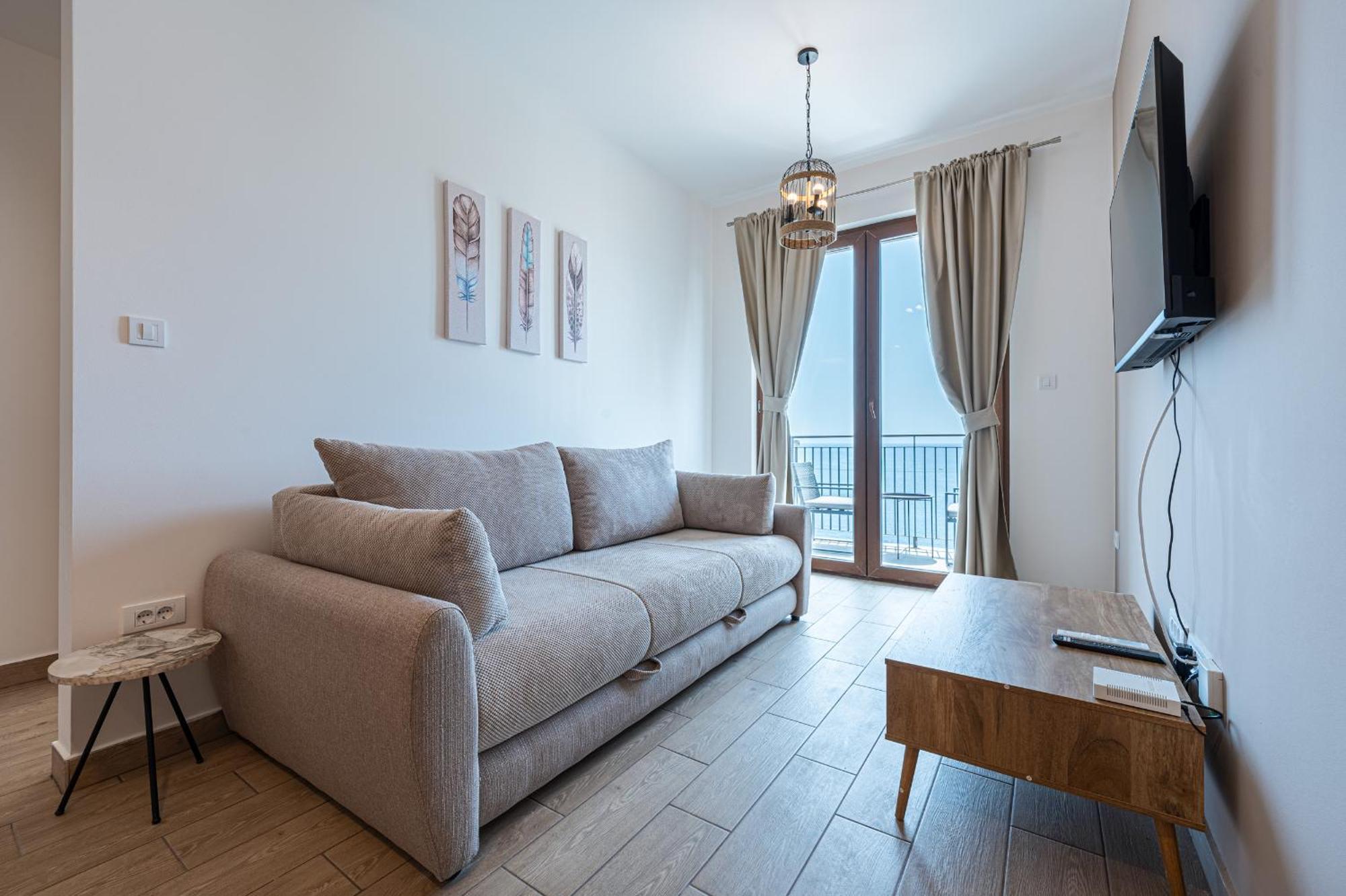 Niki Apartments Przno Ilha Ilha Sveti Stefan Exterior foto
