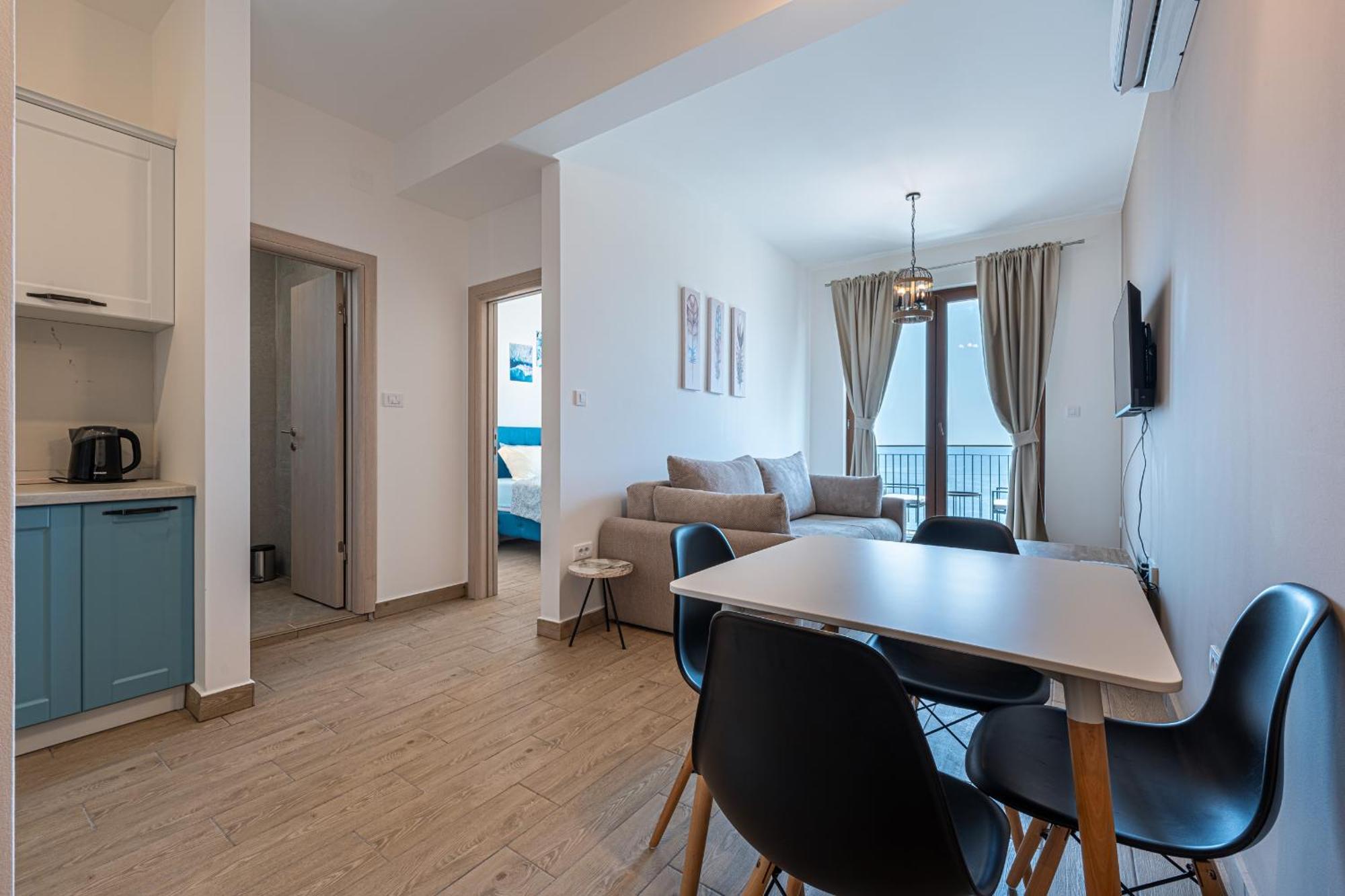 Niki Apartments Przno Ilha Ilha Sveti Stefan Exterior foto