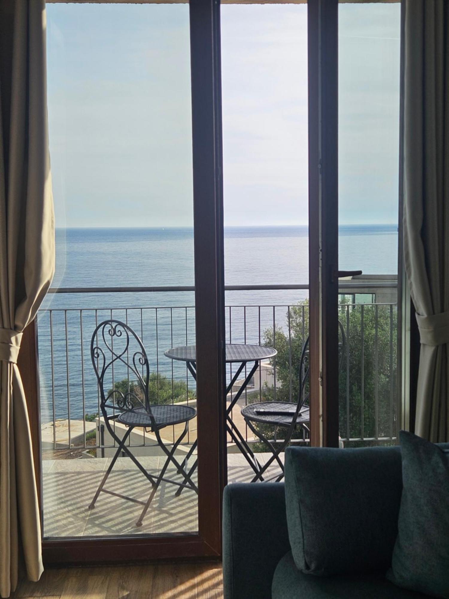 Niki Apartments Przno Ilha Ilha Sveti Stefan Exterior foto