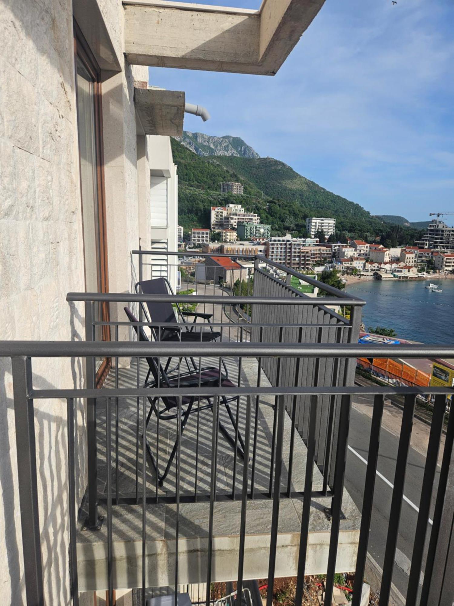 Niki Apartments Przno Ilha Ilha Sveti Stefan Exterior foto